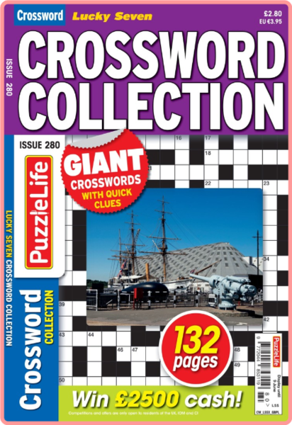 Lucky Seven Crossword Collection-May 2022