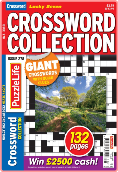 Lucky Seven Crossword Collection-March 2022