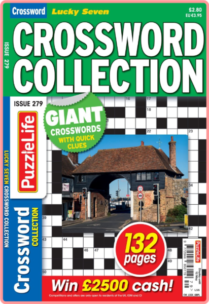 Lucky Seven Crossword Collection-April 2022