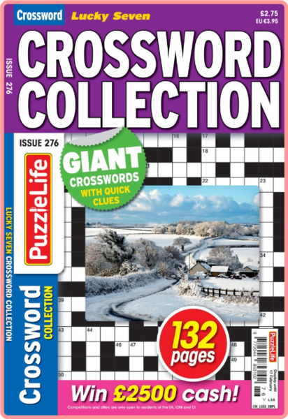 Lucky Seven Crossword Collection – January 2022