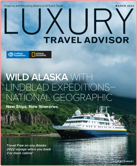 Luxury Travel Advisor-March 2022