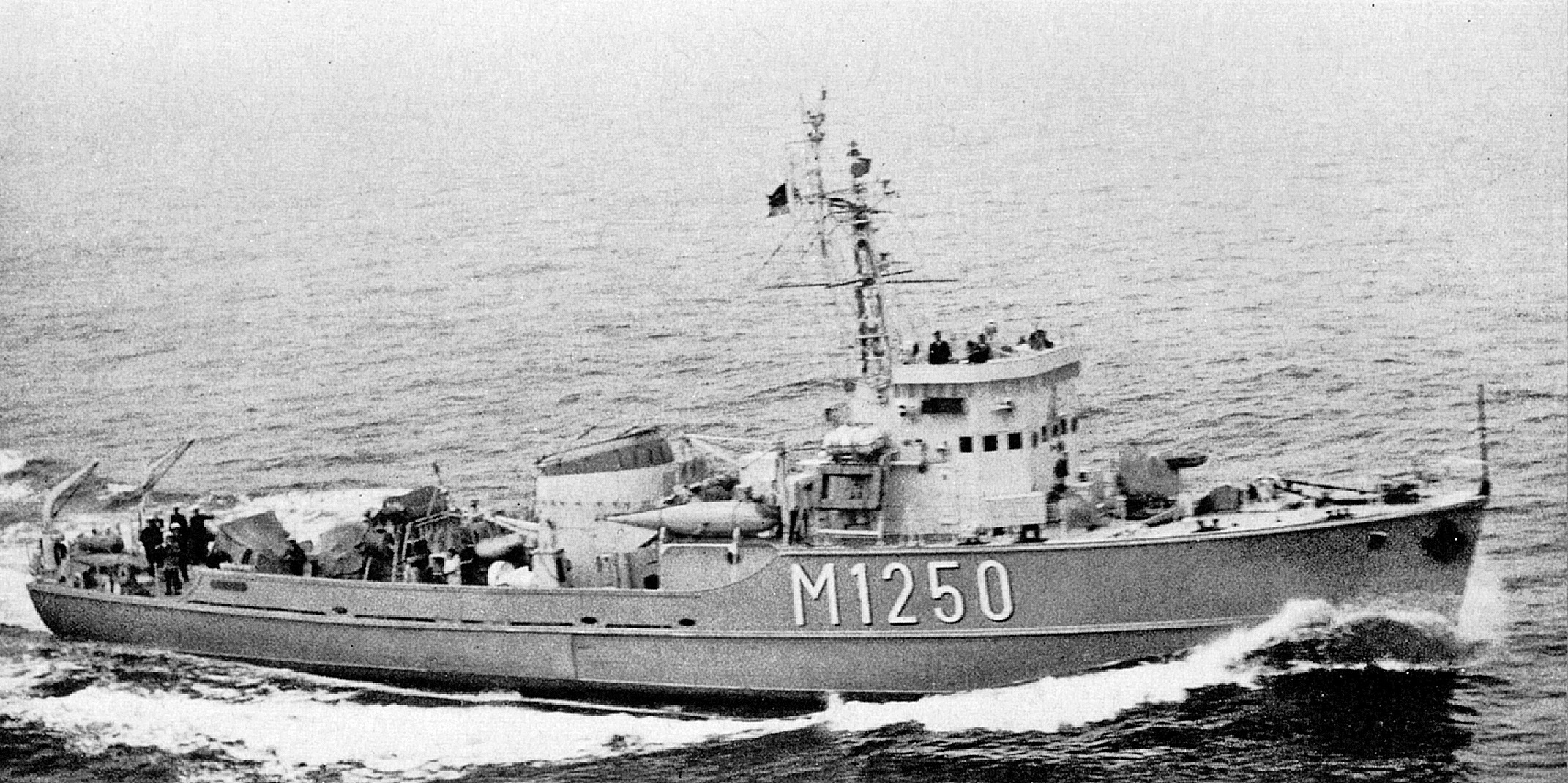 Démineur Mercure classe de la Federal Navy 1: 250 M1250vegesackstbs2jfb