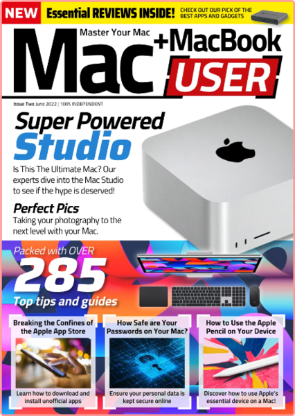 Mac and MacBook User-June 2022