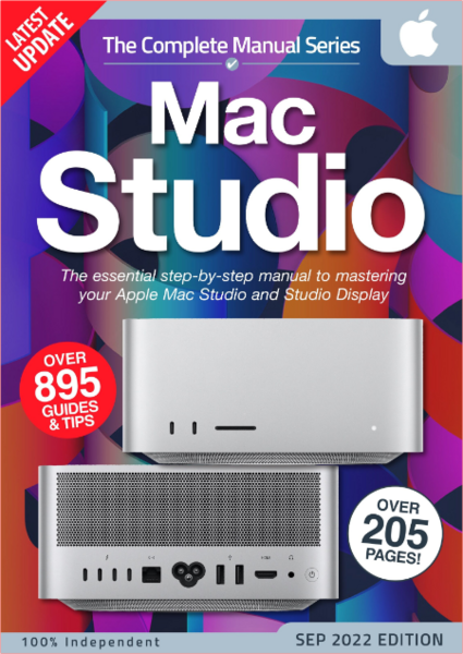Mac Studio The Complete Manual Series-14 September 2022