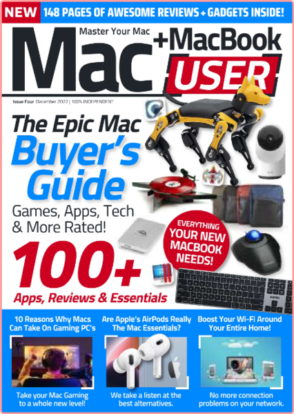 Mac + MacBook User - December 2022 UK