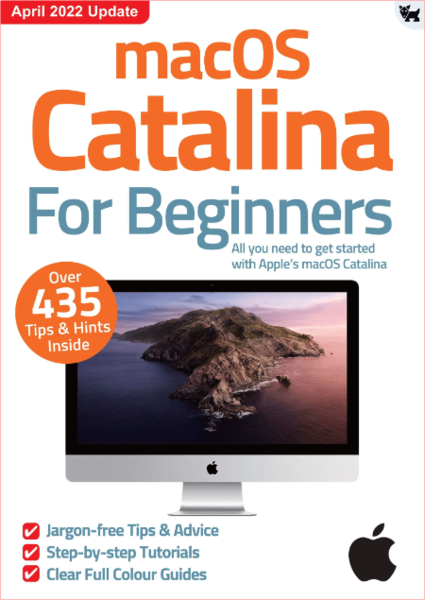 macOS Catalina For Beginners-16 April 2022