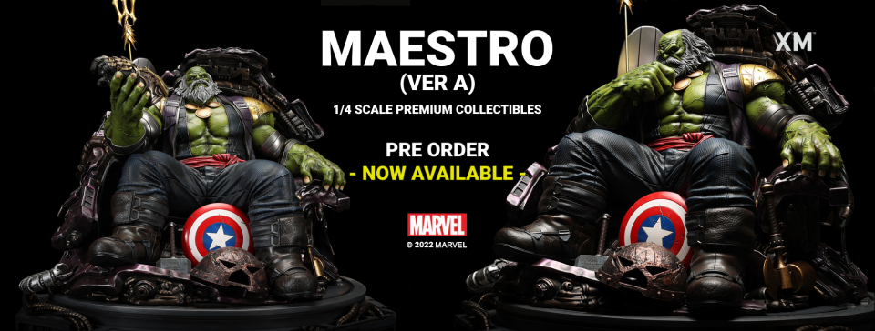 Premium Collectibles : Maestro 1/4 Statue Maestroa46eoo