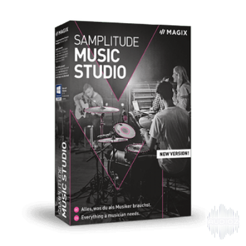 Magix Samplitude Music Studio 2021 v26.0.0.12 (x64