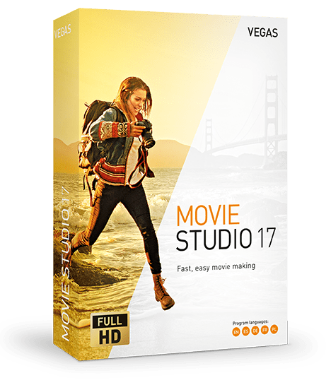 MAGIX VEGAS Movie Studio v17.0.0.176 (x64)