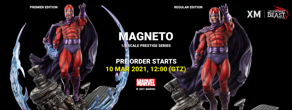 Premium Collectibles : Magneto 1/3 Magnetolbsbannerdatetjjhl