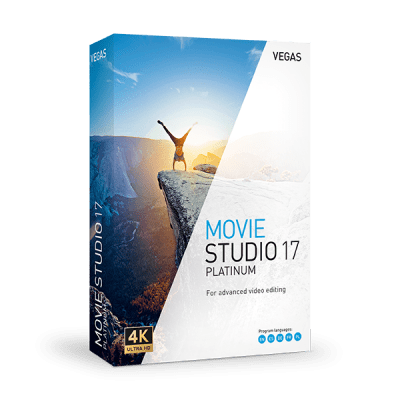 magix vegas movie studio platinum v17