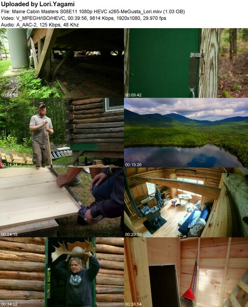 Maine Cabin Masters S08E11 1080p HEVC x265-[MeGusta]