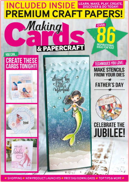 Making Cards and PaperCraft-May June 2022