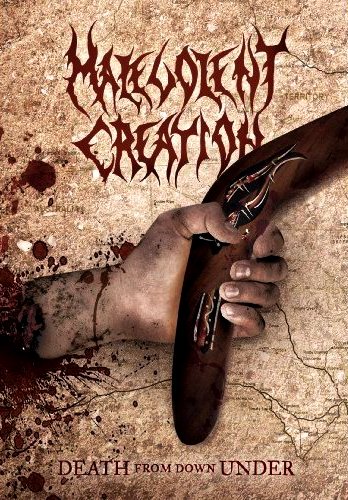 Malevolent Creation - Death From Down Under (2011) [DVD5]