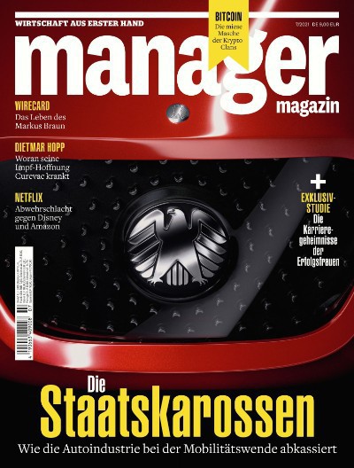  Manager Magazin Juli No 07 2021