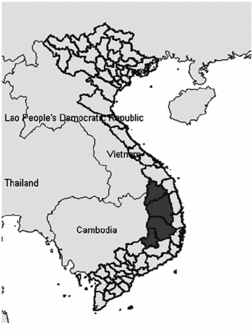 Ethnien & Kulturen Map-of-vietnam-showin2ld01