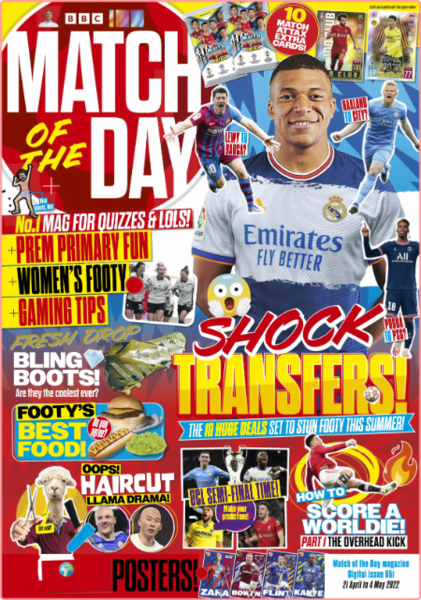 Match of the Day-21 April 2022