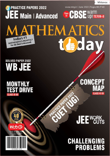 Mathematics Today-June 2022