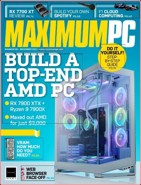 Maximum PC - Issue 223 [Dec 2023] (TruePDF)
