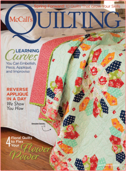 McCall's Quilting – March-April 2022