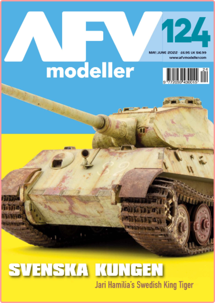 Meng AFV Modeller Issue 124-May June 2022