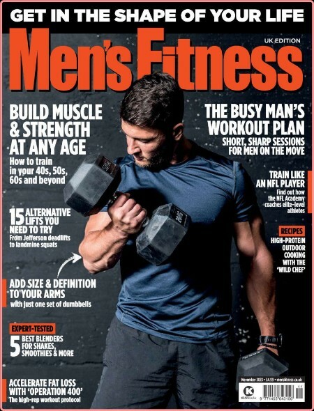 Men's Fitness - November 2023 UK
