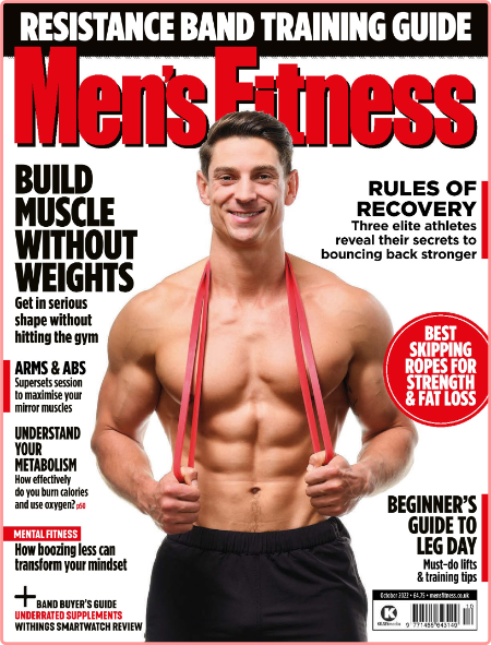 Men's Fitness UK – October 2022