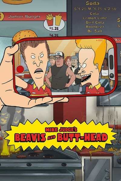Mike Judges Beavis and Butt-Head S02E01 720p HEVC x265-MeGusta