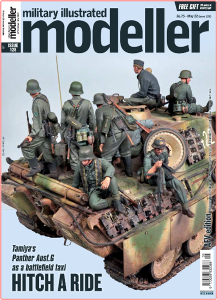 Military Illustrated Modeller Issue 128-May 2022