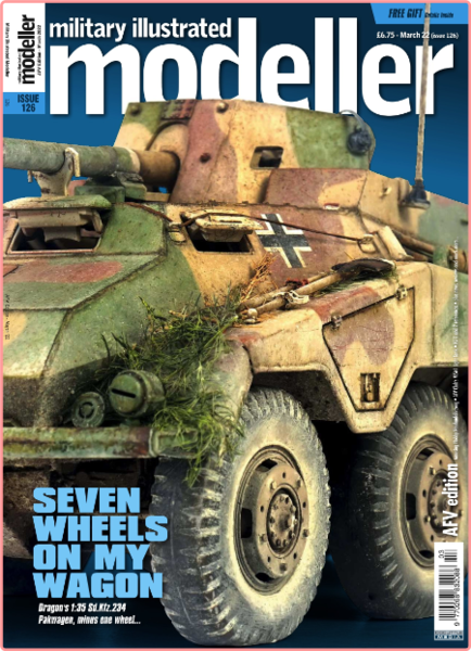 Military Illustrated Modeller Issue 126-March 2022