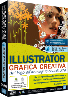 Video Corso Avanzato Illustrator CS5/CS6 Grafica Creativa - ITA