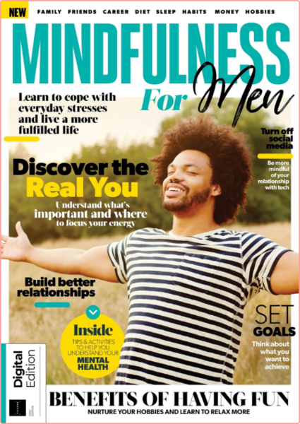 Mindfulness for Men 1st Edition-February 2023