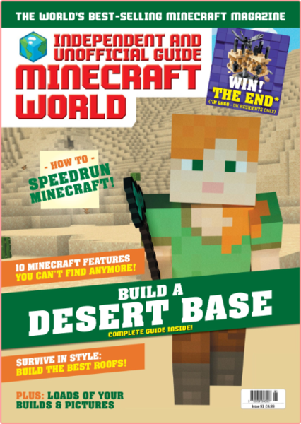 Minecraft World Magazine-12 April 2022