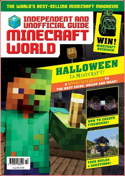 Minecraft World Magazine Issue 110-October 2023