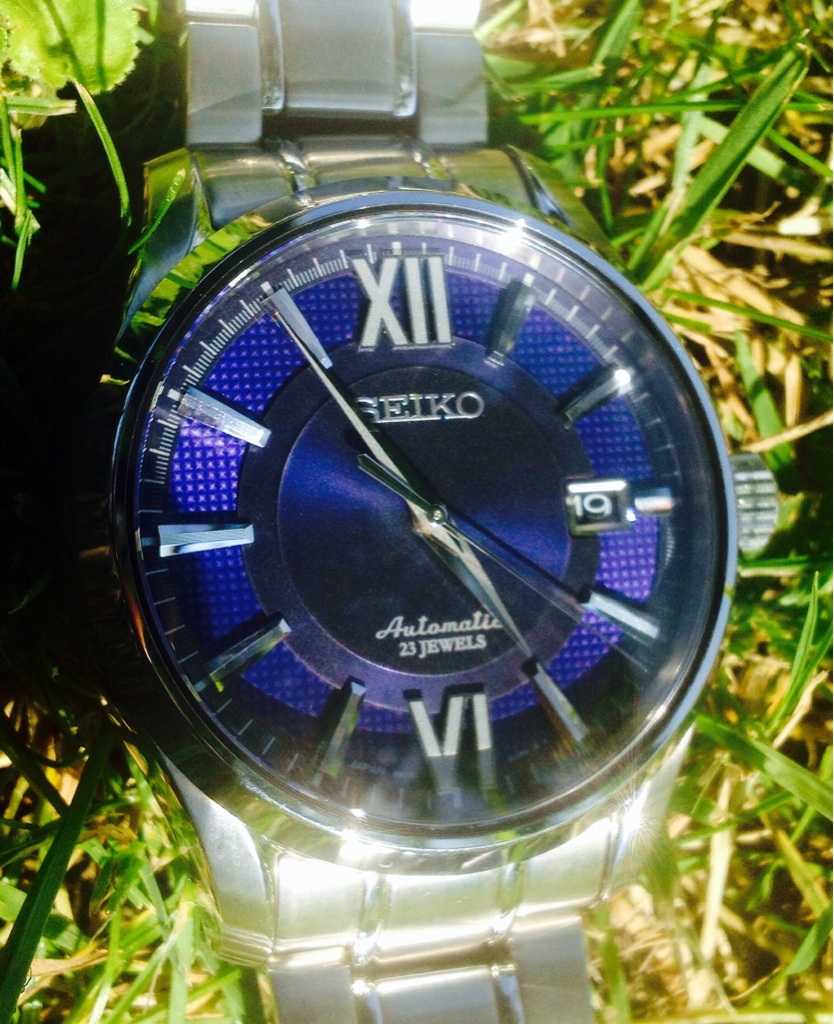 FS: LNIB Seiko Presage SARX005 blue dial [PRICE DROP] | WatchUSeek Watch  Forums