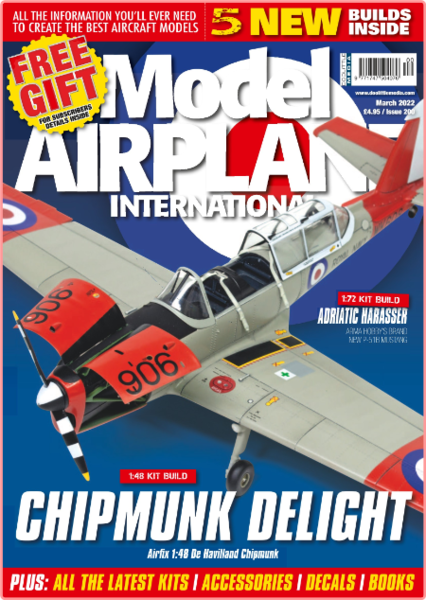 Model Airplane International Issue 200-March 2022