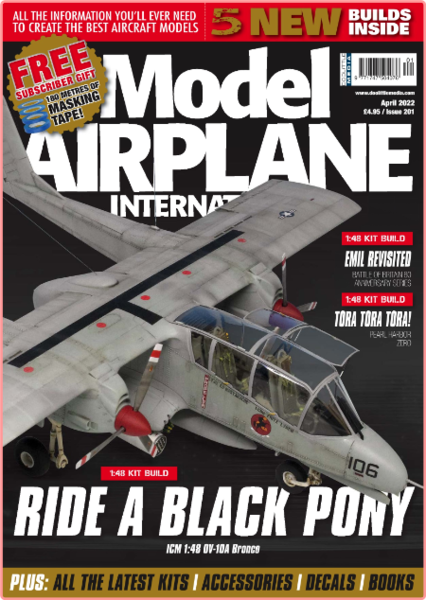 Model Airplane International Issue 201-April 2022