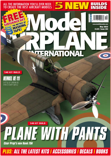 Model Airplane International Issue 202-May 2022