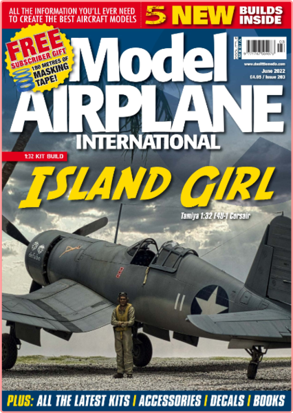 Model Airplane International Issue 203-June 2022