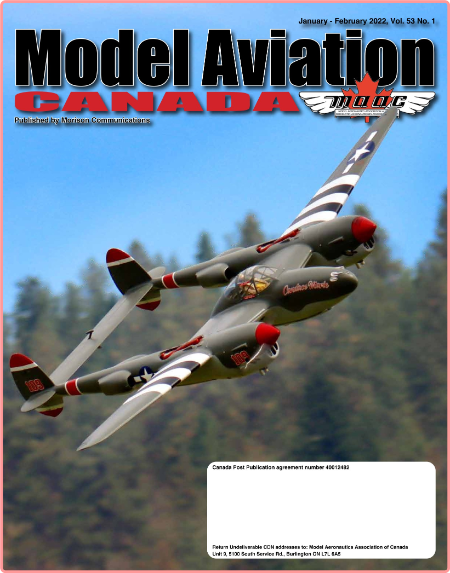 Model Aviation Canada-January February 2022