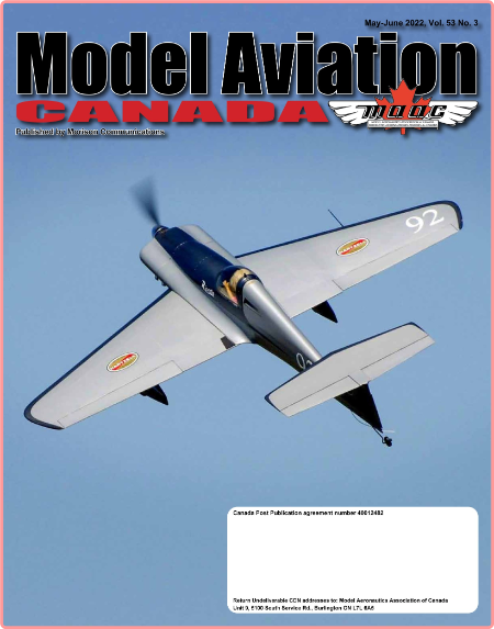 Model Aviation Canada-May June 2022