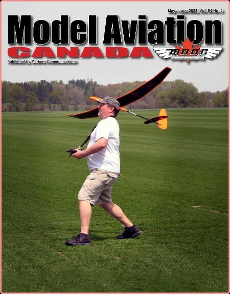 Model Aviation Canada-May June 2023