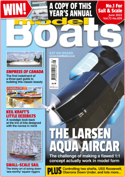 Model Boats-June 2022