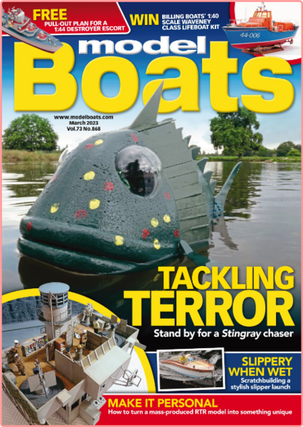 Model Boats-March 2023