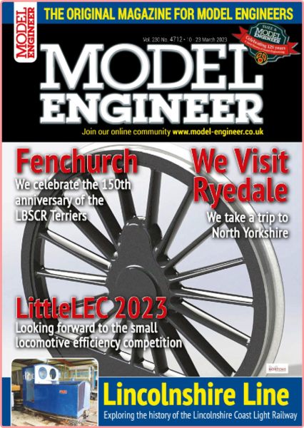 Model Engineer-10 March 2023