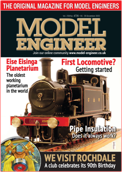 Model Engineer-16 December 2022