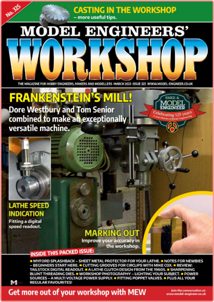 Model Engineers Workshop-March 2023