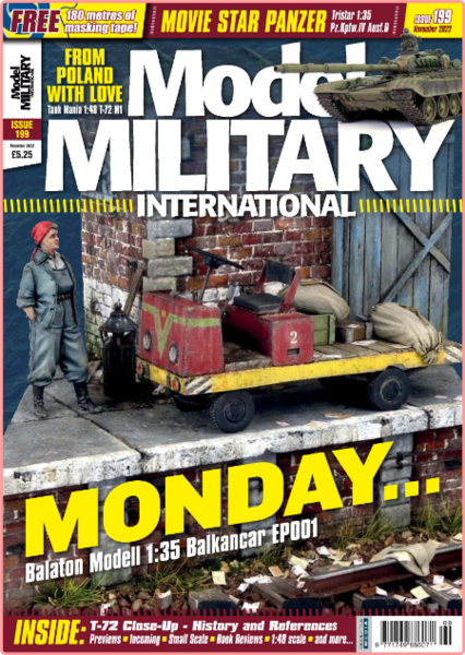 Model Military International Issue 199-November 2022