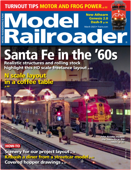 Model Railroader-March 2023