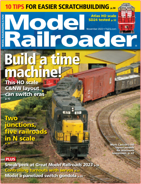 Model Railroader-November 2022